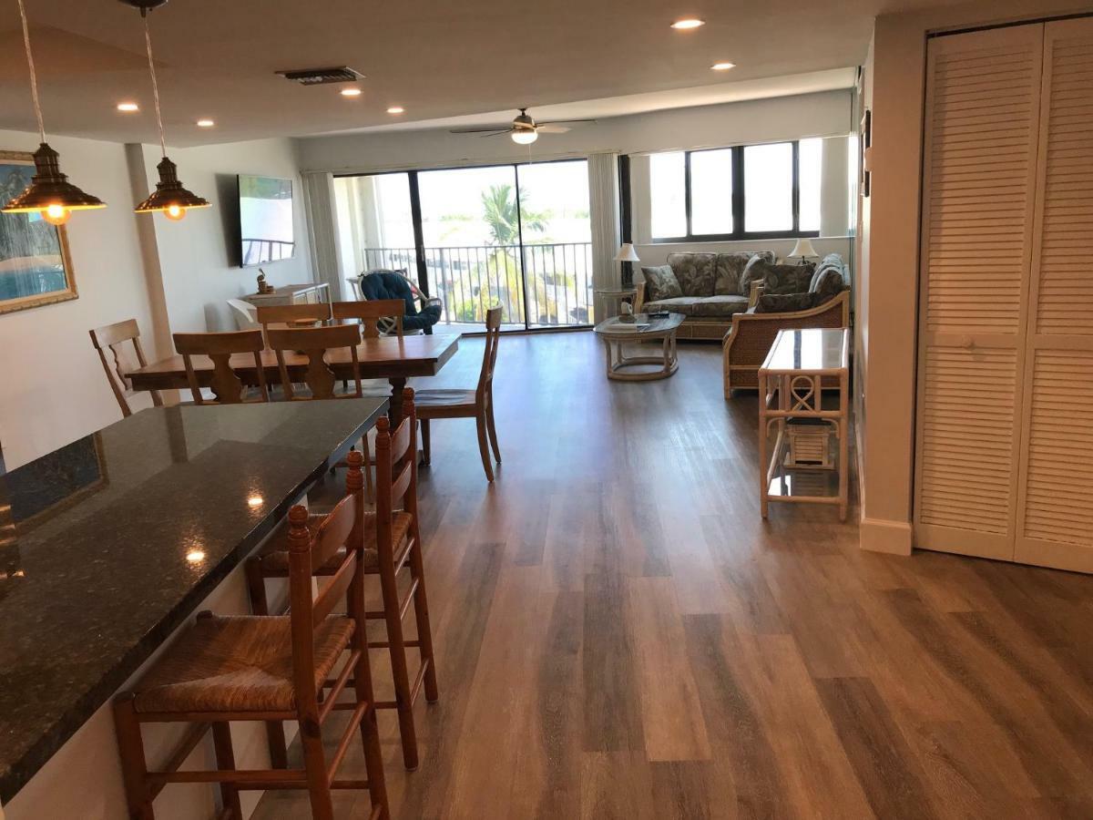Licensed Mgr - Modern Oceanfront Condo! Beautiful Ocean Views! Beach Resort! 2 King Beds! Key Largo Eksteriør bilde