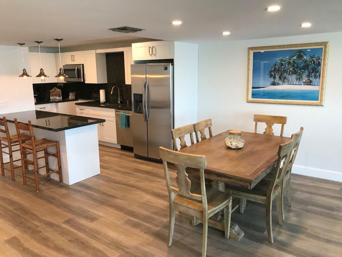 Licensed Mgr - Modern Oceanfront Condo! Beautiful Ocean Views! Beach Resort! 2 King Beds! Key Largo Eksteriør bilde